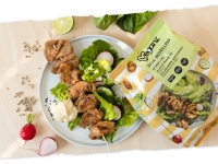 Veganz und TU Berlin forschen an Fleischalternativen -